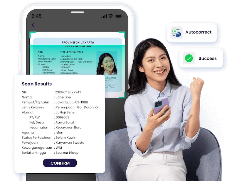 OCR (Optical Character Recognition)